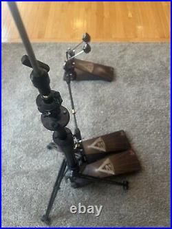 Axis A21 Longboard Double Pedal And High hat Stand Great Condition