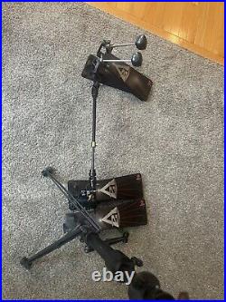 Axis A21 Longboard Double Pedal And High hat Stand Great Condition