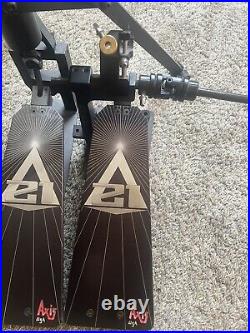 Axis A21 Longboard Double Pedal And High hat Stand Great Condition