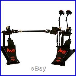 Axis AL2-CB Longboard Double Bass Drum Pedal New