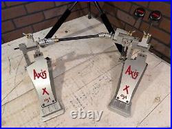 Axis AX-X2 X Series Double Bass Drum Pedal