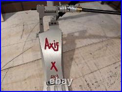 Axis AX-X2 X Series Double Bass Drum Pedal