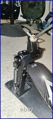 Axis A-21-2 Longboard BLACK Twin Drum Pedal Handmade