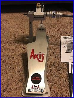 Axis A-2 Longboard Double Bass Drum Pedals Excellent Condition & Barely Used