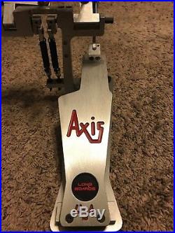 Axis A-2 Longboard Double Bass Drum Pedals Excellent Condition & Barely Used