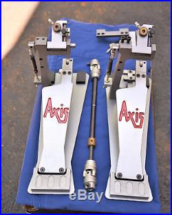 Axis A Double Bass Drum Pedal-Good Condition