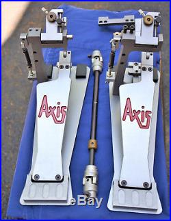 Axis A Double Bass Drum Pedal-Good Condition