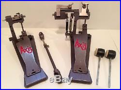 Axis A Double Bass Drum Pedal Shortboard VIDEO DEMO
