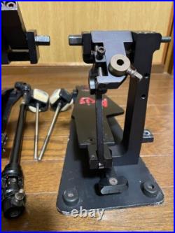 Axis A-L2CB Black Direct Drive Twin Double Drum Pedal Long Boards AL2CB Rare JP Axis A-L2CB Black Direct Drive Twin Double Drum Pedal Long Boards AL2CB Rare JP