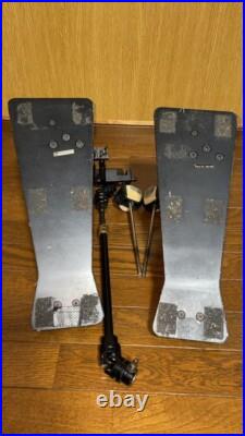 Axis A-L2CB Black Direct Drive Twin Double Drum Pedal Long Boards AL2CB Rare JP Axis A-L2CB Black Direct Drive Twin Double Drum Pedal Long Boards AL2CB Rare JP