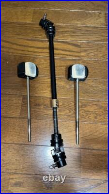 Axis A-L2CB Black Direct Drive Twin Double Drum Pedal Long Boards AL2CB Rare JP Axis A-L2CB Black Direct Drive Twin Double Drum Pedal Long Boards AL2CB Rare JP