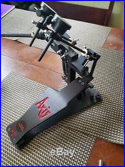 Axis A Longboard Double Bass Drum Pedal classic Black lightly used