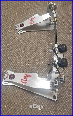 Axis A Longboard Double Pedal for Bass Drum JR