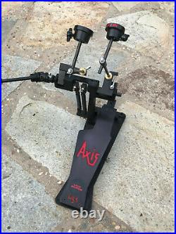 Axis A Longboard black Double Bass Drum Pedals! Excellent