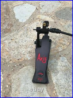 Axis A Longboard black Double Bass Drum Pedals! Excellent