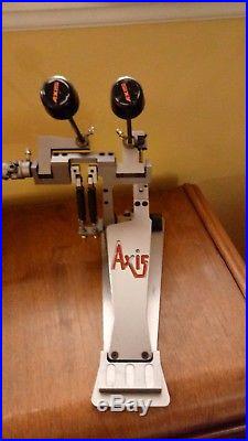 Axis A double bass drum kick pedal