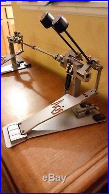 Axis A double bass drum kick pedal