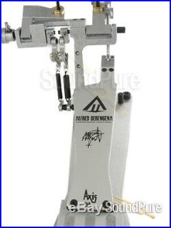 Axis Alfred Berengena Double Bass Drum Pedals with Microtune Demo/Open Box