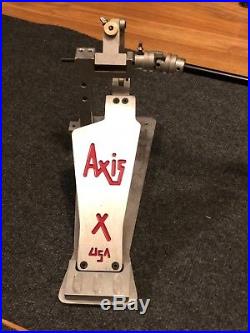 Axis Double Bass Drum Pedal