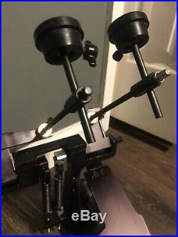 Axis Double Bass Drum Pedal Black