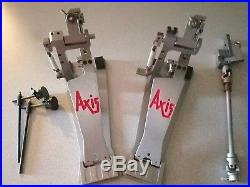 Axis Double Bass Drum Pedal Shortboard Fits Pearl Tama Dw Sonor