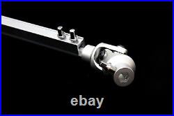 Axis Double bass drum pedal link linkage connecting bar driveshaft rod