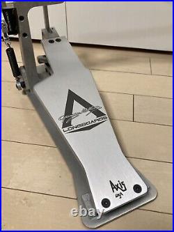 Axis GK-2 George Kollias Signature A21 Double Bass Direct Drive Pedal Silver