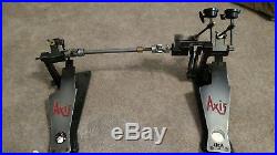 Axis Longboard AL2CB Double Bass Drum Pedal Classic Black