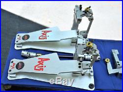 Axis Longboard A Double Bass Drum Pedal-Good Condition