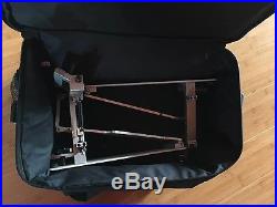 Axis Longboard A Double Bass Drum Pedal Used