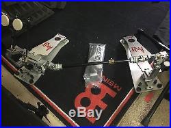 Axis Longboard A Double Bass Drum Pedal WITH Axis Electronic Conversion Kits