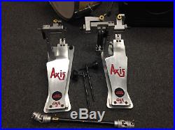 Axis Longboard A Double Bass Drum Pedal with Triggers and Adjustable Beaters