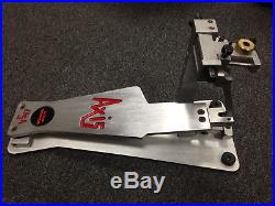 Axis Longboard A Double Bass Drum Pedal with Triggers and Adjustable Beaters