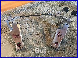 Axis Longboard Double Bass Drum Pedal