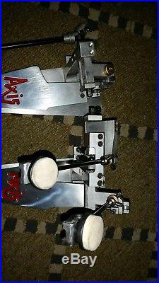Axis Longboard Double Bass Drum Pedal