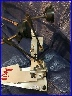 Axis Longboard Double Bass Drum Pedal (USED)