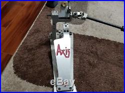 Axis Longboard Double Bass Drum Pedal, Used