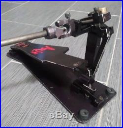 Axis Longboard Double Bass Drum Pedal Used, Black