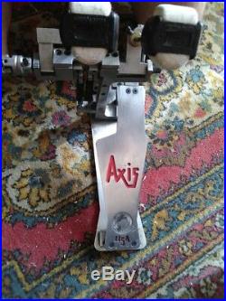 Axis Longboard Double Bass Drum Pedals AL-2