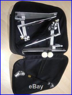 Axis Longboard XL2 Double Bass Drum Pedal with DW bag