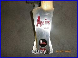 Axis Longboards Double Bass drum Pedal Made in the U. S. A