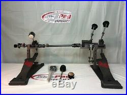 Axis Percussion Double Kick Bass Drum Pedal With Extra Heads