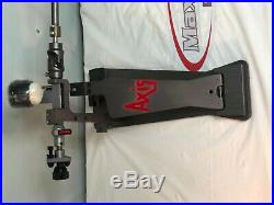 Axis Percussion Double Kick Bass Drum Pedal With Extra Heads