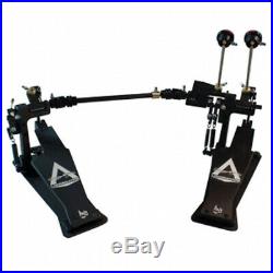 Axis Percussion George Kollias GK2 Signature Double Bass Drum Pedal Black