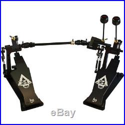 Axis Percussion Sabre A21 Double Kick Drum Pedal with MicroTune Black