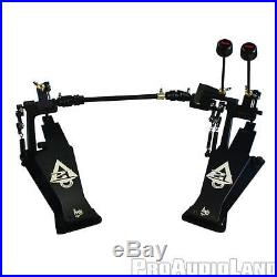 Axis Sabre A21 Double Kick Bass Drum Pedal MicroTune System Classic Black NEW