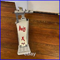 Axis X Double Bass Drum Pedal Metal Rock Speed