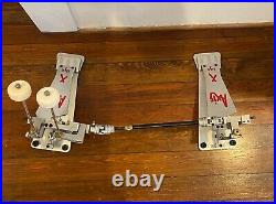 Axis X Double Bass Drum Pedal Metal Rock Speed