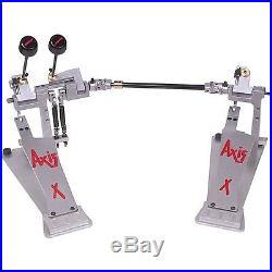 Axis X Double Left-Footed Double Bass Drum Pedal