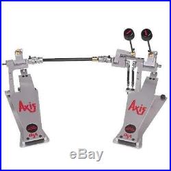 Axis X-L2 Longboards X Aircraft-Grade Aluminum Steel Double Bass Drum Pedal